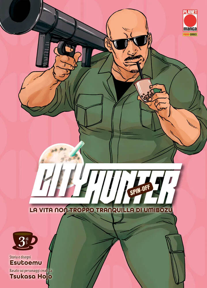 City Hunter spin-off: la vita non troppo tranquilla di Umibozu